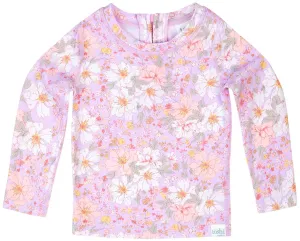 Toshi Swim Baby Rashie Long Sleeve Dahlia