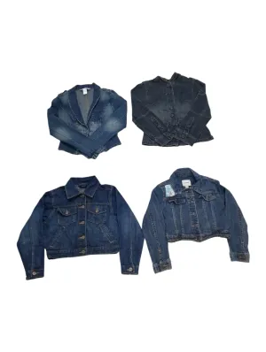 Unique bestseller denim jackets - 16 pcs - 23/10/24