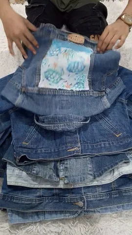 Unique bestseller denim jackets - 16 pcs - 23/10/24