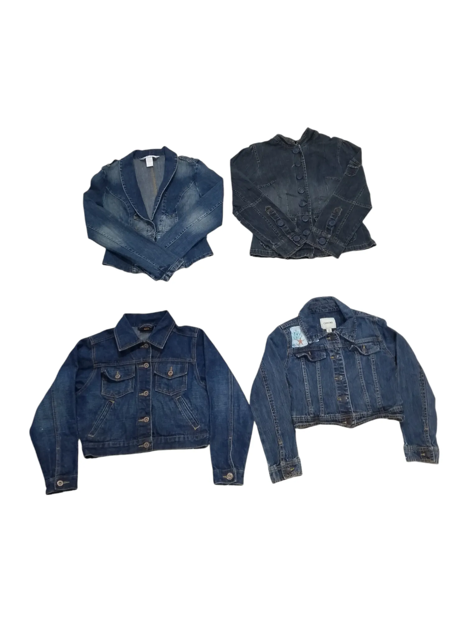 Unique bestseller denim jackets - 16 pcs - 23/10/24