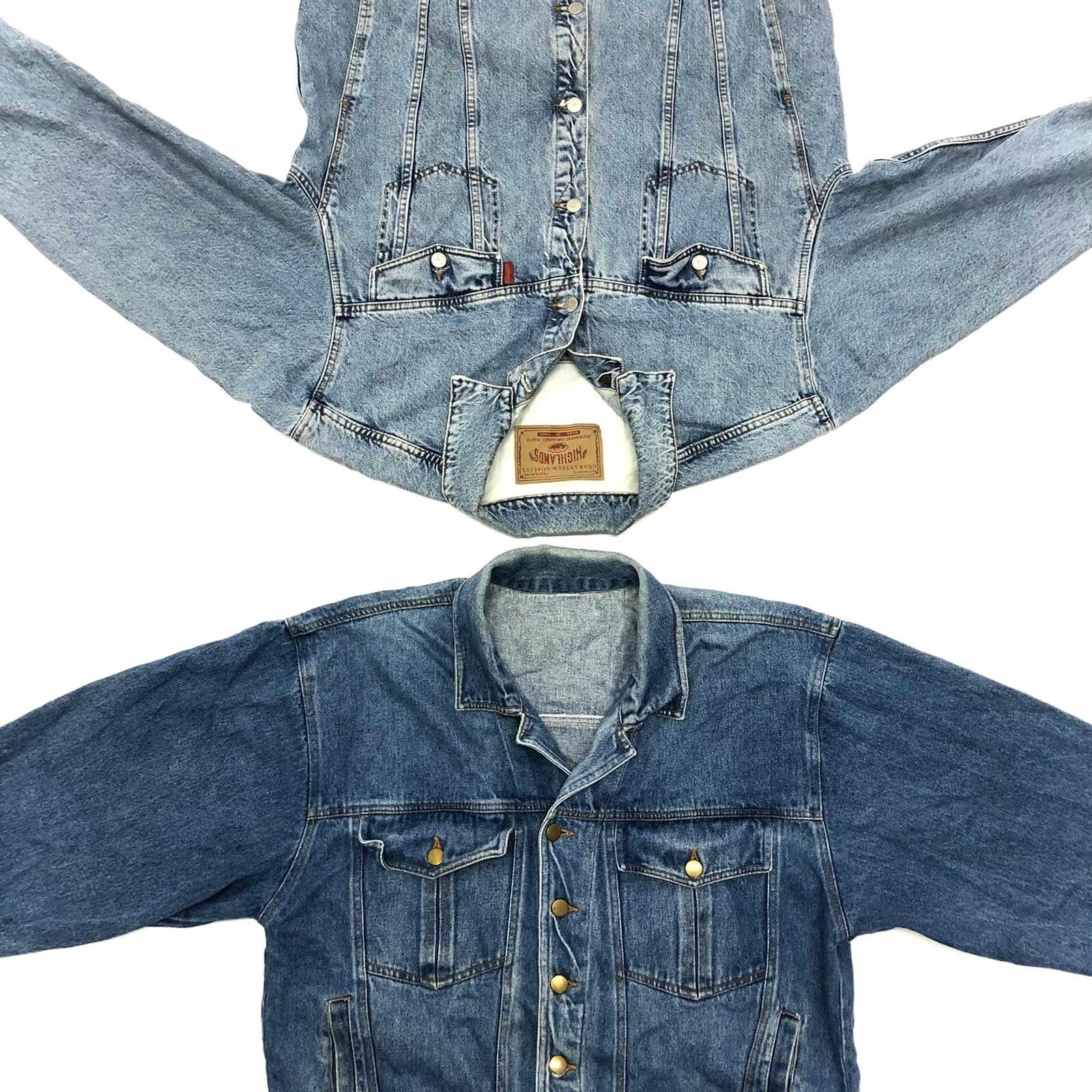 Vintage Denim Jackets