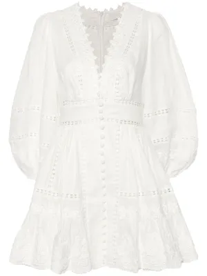Zimmermann Dresses White